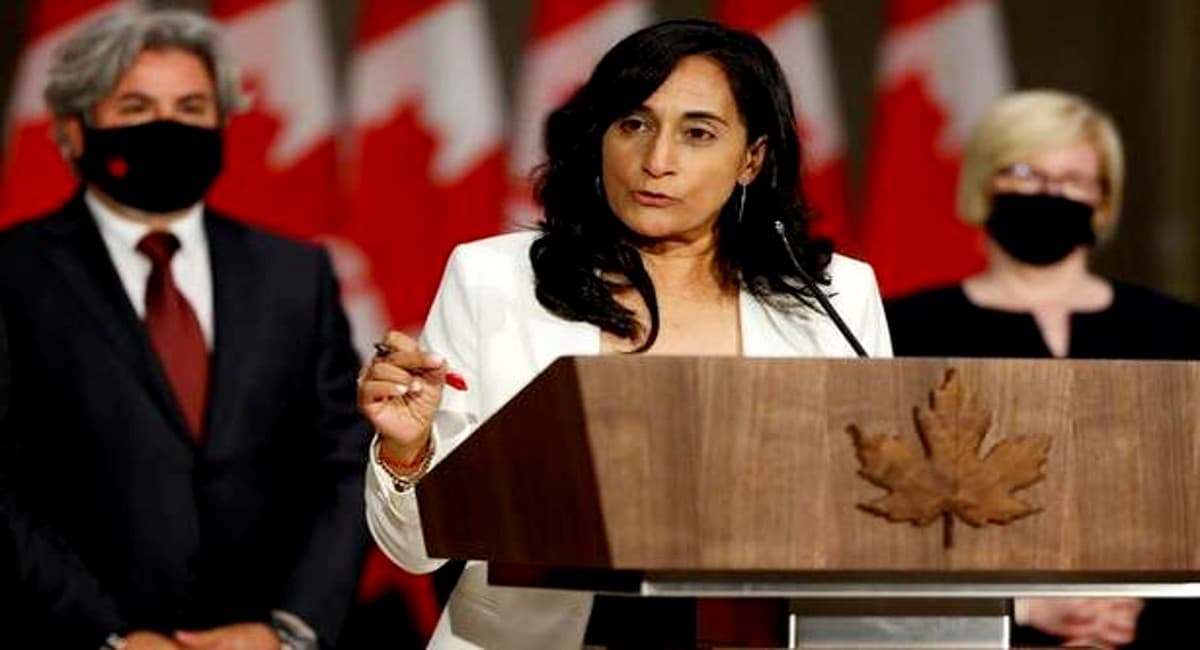 भारतीय मूल की अनीता आनंद बनीं कनाडा की दूसरी महिला रक्षा मंत्री, पंजाब और तमिलनाडु से है गहरा संबंध