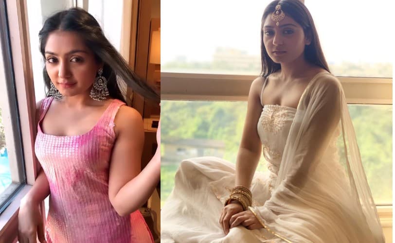 Shweta Tiwari की ऑनस्क्रीन बेटी ने दिखाई अपनी ग्लैमरस अदा, इंडियन आउटफिट में देसी गर्ल लगीं एक्ट्रेस Anjali Tatrari