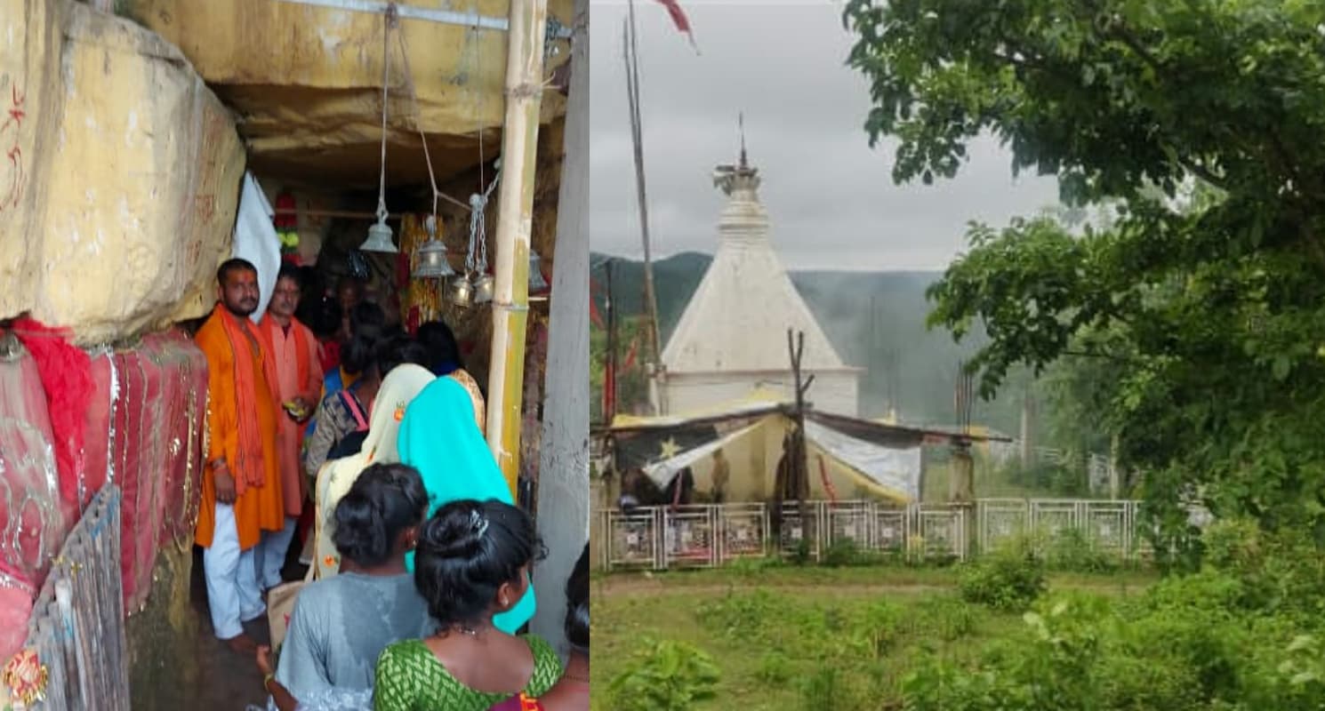 अयोध्या में श्रीराम जन्मभूमि की पूजा के साथ राममय हुई रामभक्त हनुमान की जन्मभूमि गुमला