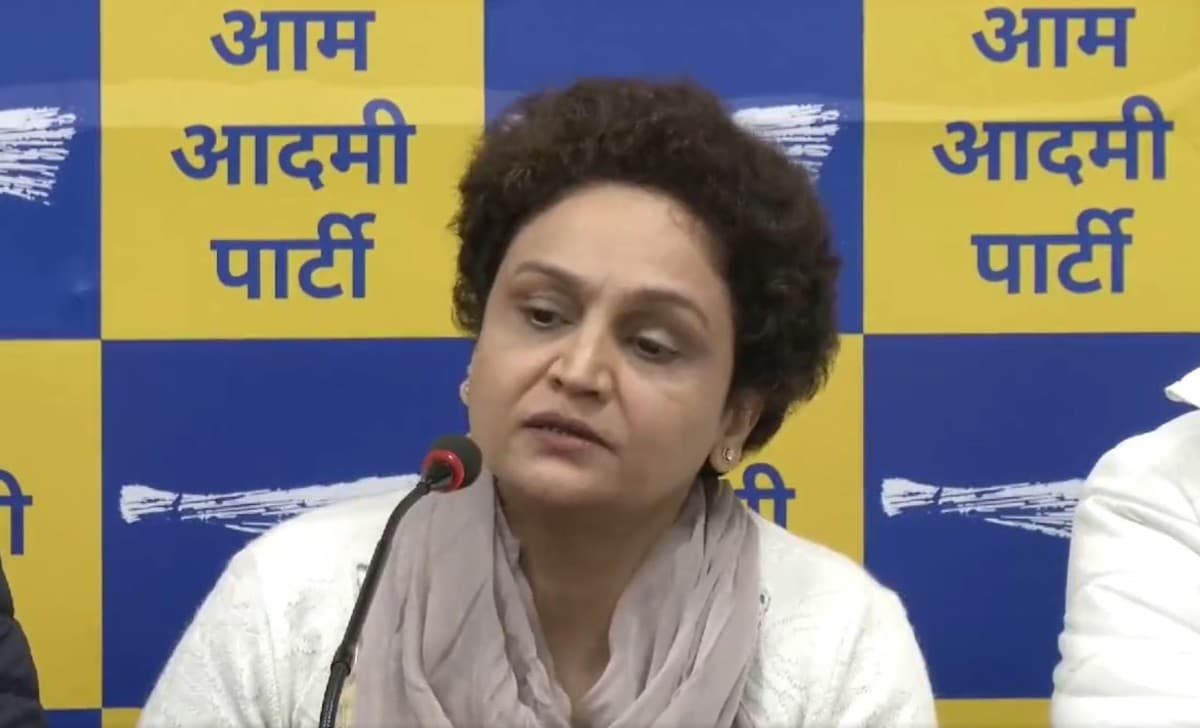 वीरेंद्र सहवाग की बहन अंजू सहवाग आम आदमी पार्टी में शामिल, कांग्रेस की ओर से पार्षद का जीता था चुनाव