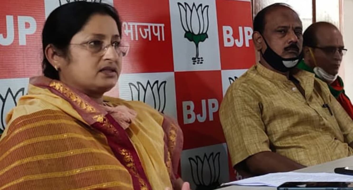 हेमंत सोरेन पर बरसीं अन्नपूर्णा देवी, कहा : कोल ब्लॉक की नीलामी के मुद्दे पर लोगों को गुमराह कर रही सरकार