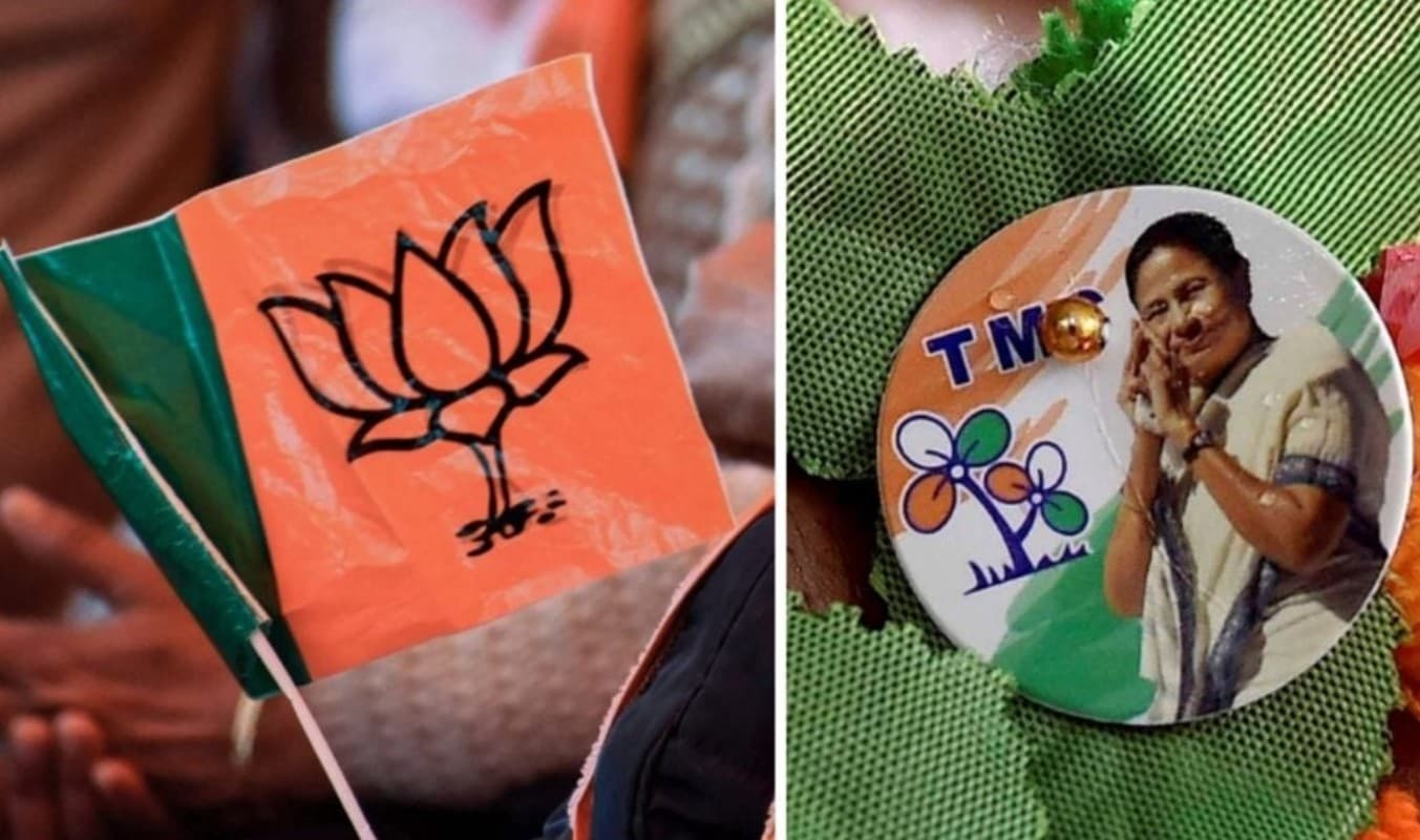 Bengal Election 2021: BJP कार्यकर्ता को देखने अस्पताल पहुंची पापिया अधिकारी पर हमला,कहा-हार के डर से TMC बौखला गयी है
