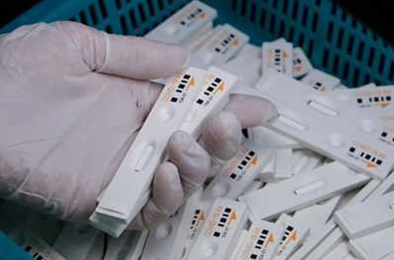 Coronavirus in Bihar: जमुई  में 4000 एंटीजन टेस्ट किट लेकर  लैब टेक्नीशियन फरार, यहीं सामने आया था कोरोना जांच में फर्जीवाड़ा