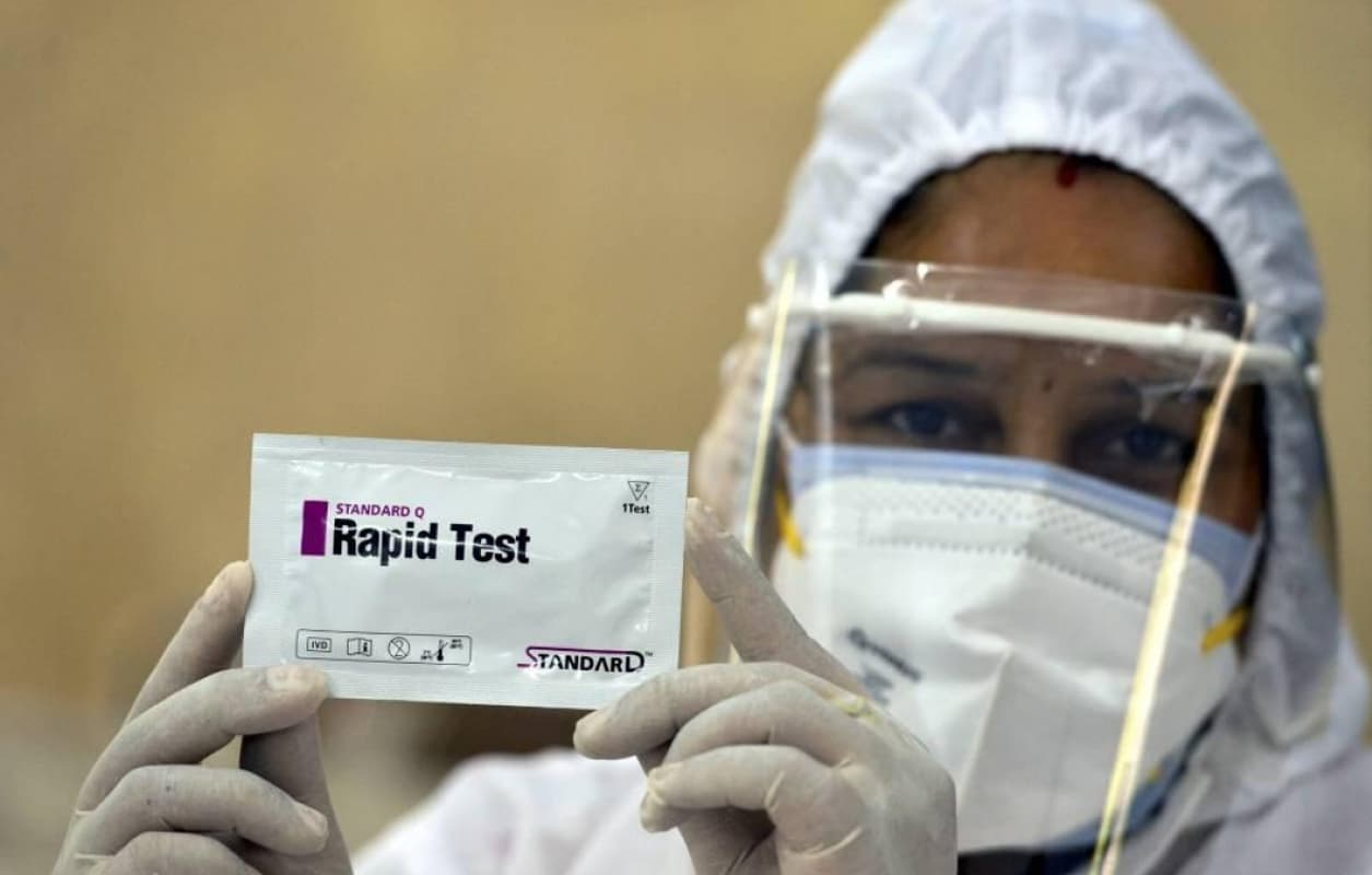 कोरोना जांच के 550 रुपये से अधिक नहीं ले सकेंगे प्राइवेट लैब, स्वास्थ्य सचिव ने जारी किये आदेश