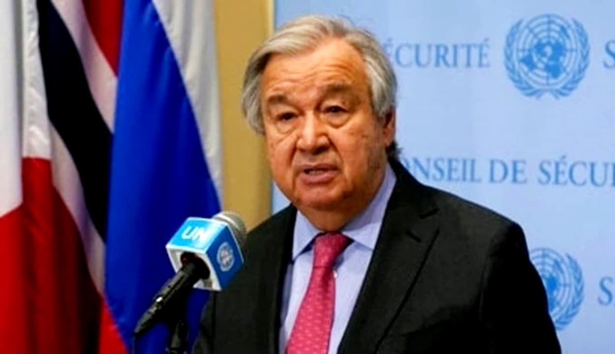 यूक्रेन पर रूस के हमलों को रोकने के लिए मॉस्को जाएंगे यूएन महासचिव, पुतिन और लावरोव से करेंगे मुलाकात