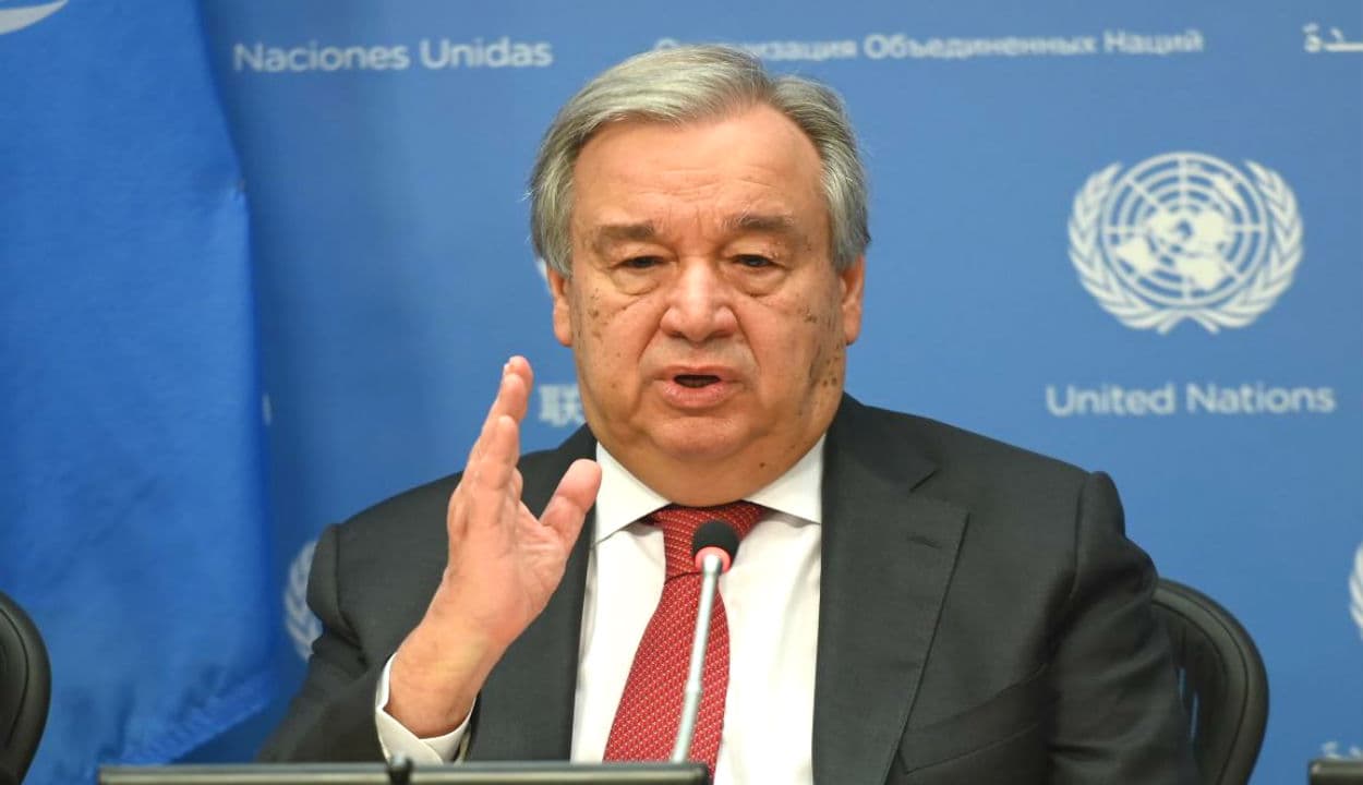 विवादित टिप्पणी: पाकिस्तानी पत्रकार के सवाल पर UN ने कहा, हम सभी धर्मों के सम्मान को करते हैं प्रोत्साहित