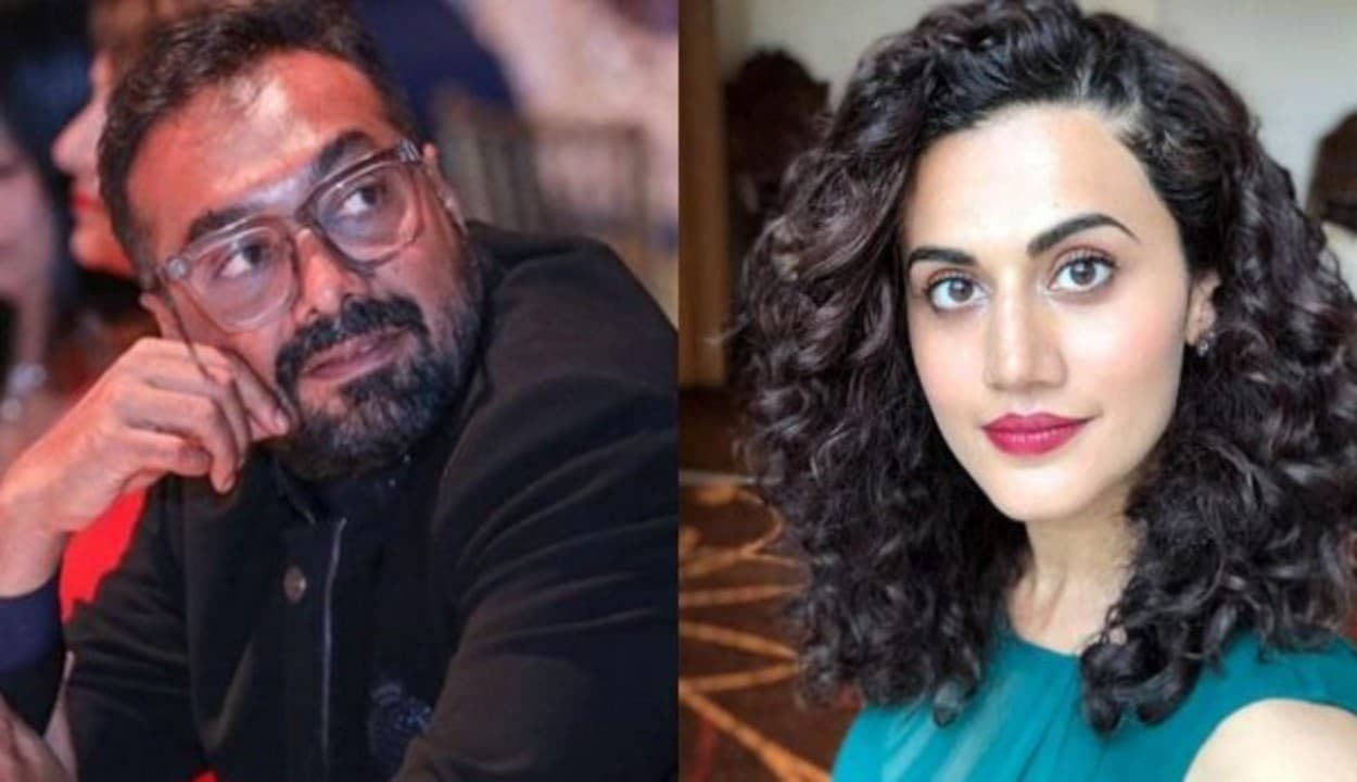 पुणे के होटल में अनुराग कश्यप और तापसी पन्नू से इनकम टैक्स की पूछताछ, देर रात तक चलती रही थी छापेमारी