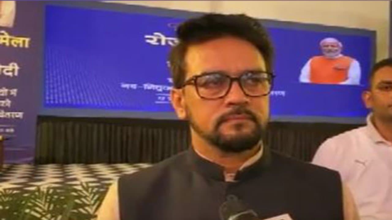 'दिल्ली में लालू लूट मॉडल का पालन कर रही केजरीवाल सरकार', अनुराग ठाकुर का AAP पर गंभीर आरोप