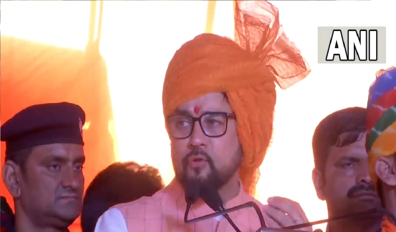 अनुराग ठाकुर का कांग्रेस पर हमला, कहा- फिल्म द केरला स्टोरी का विरोध करने वाले PFI, ISIS का करते हैं समर्थन