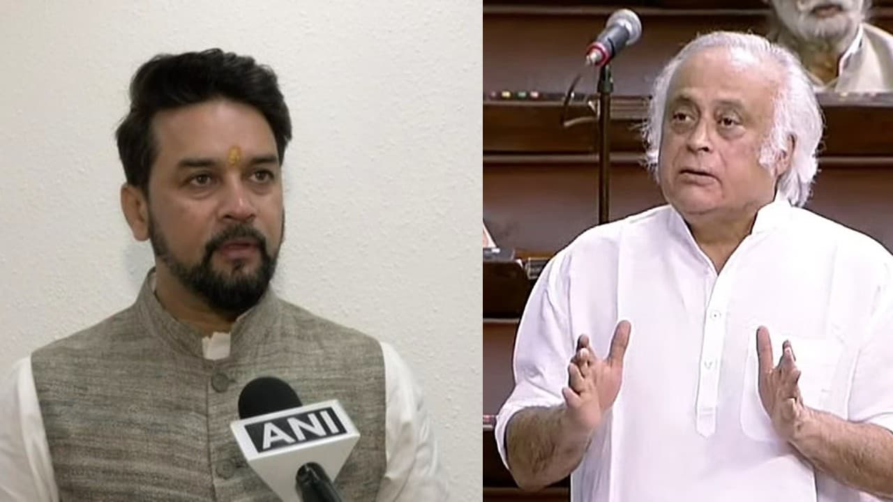 GST पर सरकार-विपक्ष में खींचतान : कांग्रेस का चर्चा से भागने का आरोप, अनुराग ठाकुर ने चुप रहने की कही बात