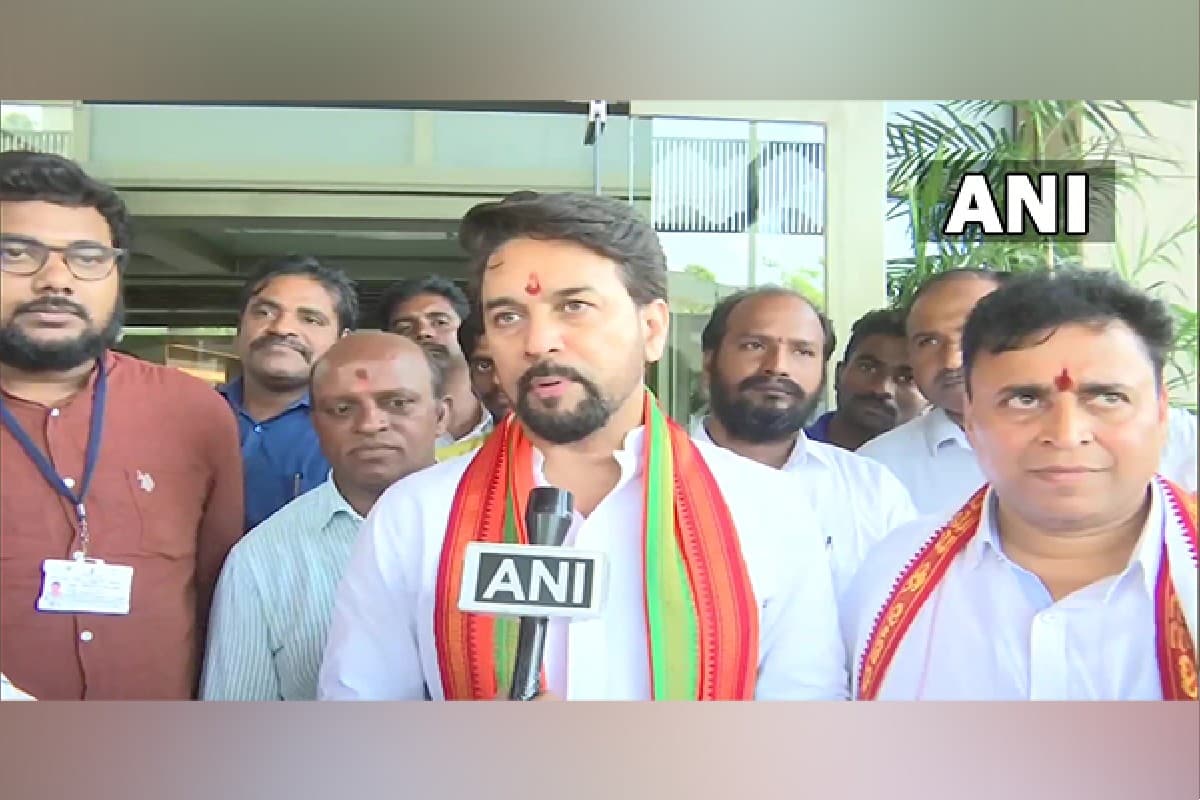 बीजेपी का AAP पर बड़ा हमला, केन्द्रीय मंत्री अनुराग ठाकुर बोले- केजरीवाल मॉडल का  हो गया भंडाफोड़