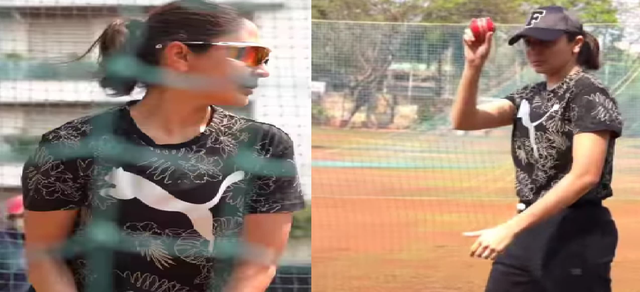 Anushka Sharma: अनुष्का शर्मा क्रिकेटर बनने के लिए बहा रही पसीना, विराट कोहली दे रहे ट्रेनिंग?