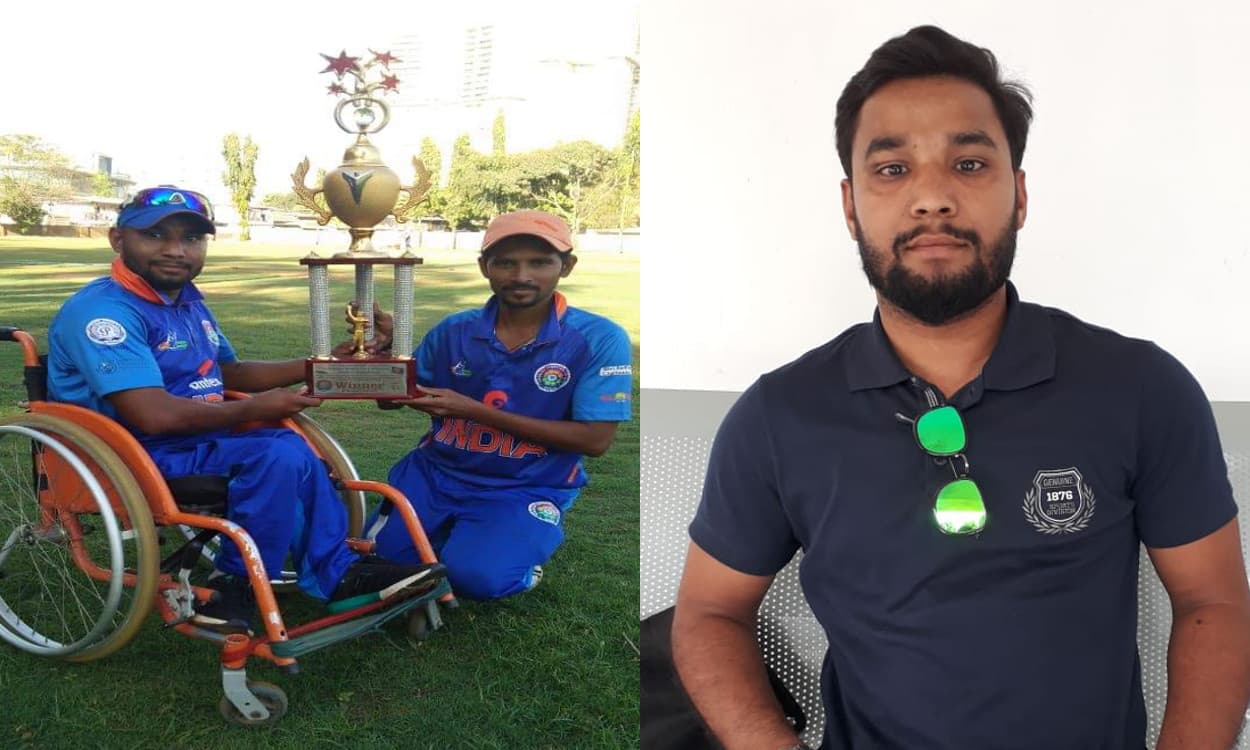 सब्जी दुकान में काम करने को मजबूर हुए अंतरराष्ट्रीय व्हील चेयर क्रिकेट खिलाड़ी अनवर, आर्थिक स्थिति खराब