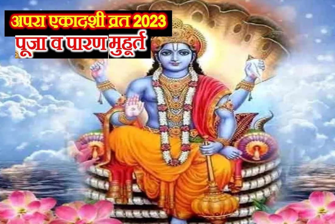Apara Ekadashi 2023 Date: अपरा एकादशी कब है ? जानें तारीख, शुभ मुहूर्त, पूजा विधि और पारण का समय