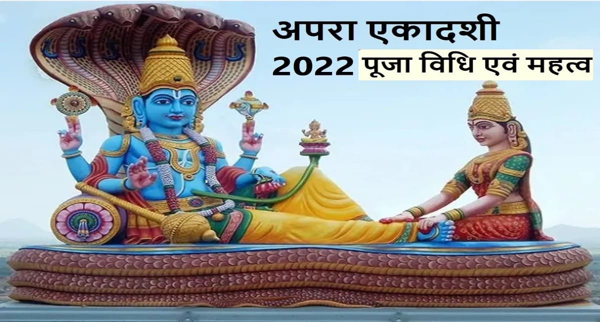 Apara Ekadashi 2022: इस दिन मनाई जाएगी अपरा एकादशी, करें इन मंत्रों का जाप और उपाय