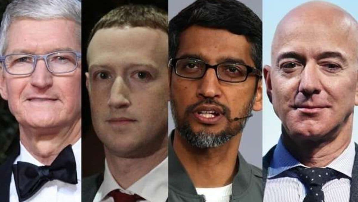 Apple, Amazon, Facebook, Google कठघरे में, जानें पूरा मामला