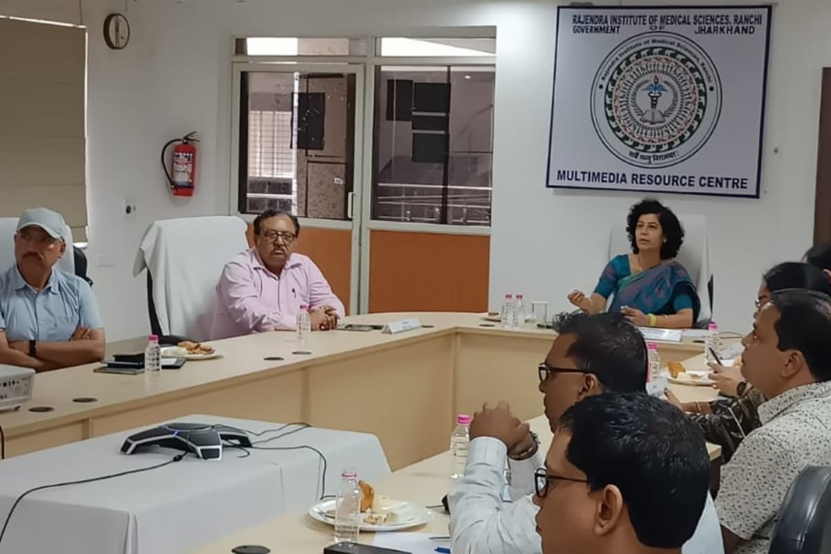 झारखंड:सेवा पखवाड़ा को लेकर स्कूल-कॉलेजों में चलाएं जागरूकता अभियान, बोलीं केंद्रीय संयुक्त सचिव आराधना पटनायक