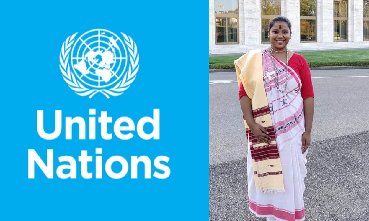 सुंदरगढ़ की बेटी अर्चना दुनिया को जलवायु परिवर्तन संकट से बचाने की बताएगी राह