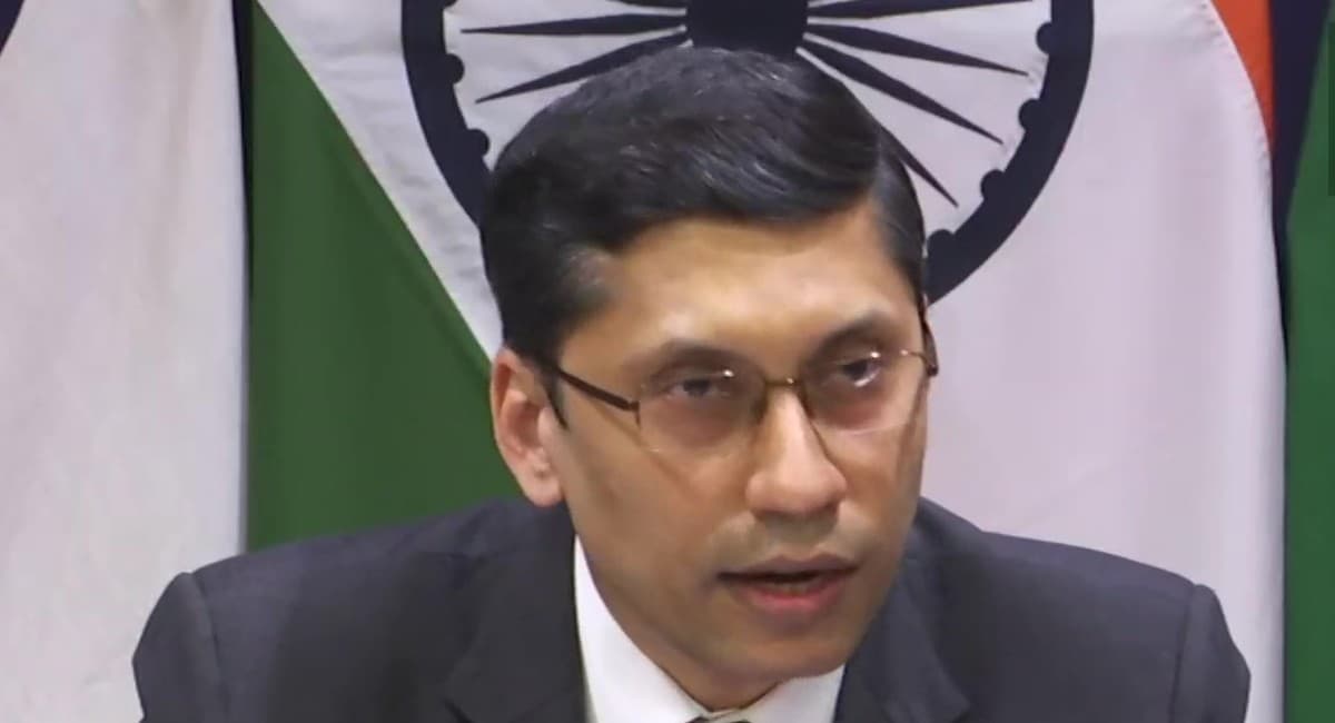 भारत ने पाक को लताड़ा, कहा- सांप्रदायिक विद्वेष फैलाने की बजाय अपने समुदाय की सुरक्षा पर ध्यान दें भारत ने पाक को लताड़ा, कहा- सांप्रदायिक विद्वेष फैलाने की बजाय अपने समुदाय की सुरक्षा पर ध्यान दें