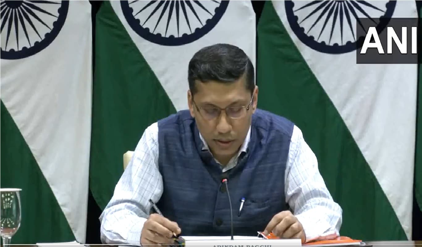 विदेश मंत्रालय ने भारत-अमेरिका सैन्याभ्यास पर चीन की आपत्ति को किया खारिज, कहा- एलएसी पर शांति जरूरी