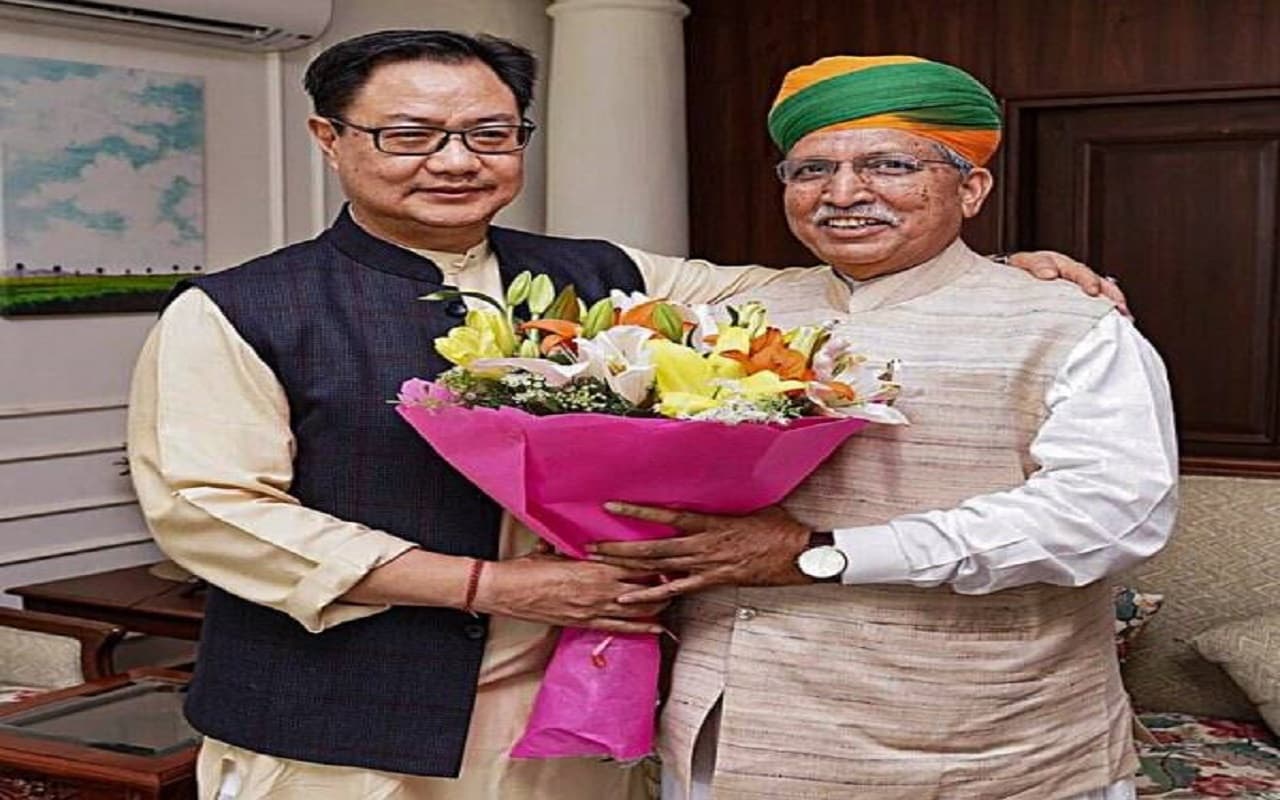 ‘मेरी प्राथमिकता सभी को त्वरित न्याय दिलाना’, जानिए अर्जुन मेघवाल का IAS से कानून मंत्री बनने तक का सफर