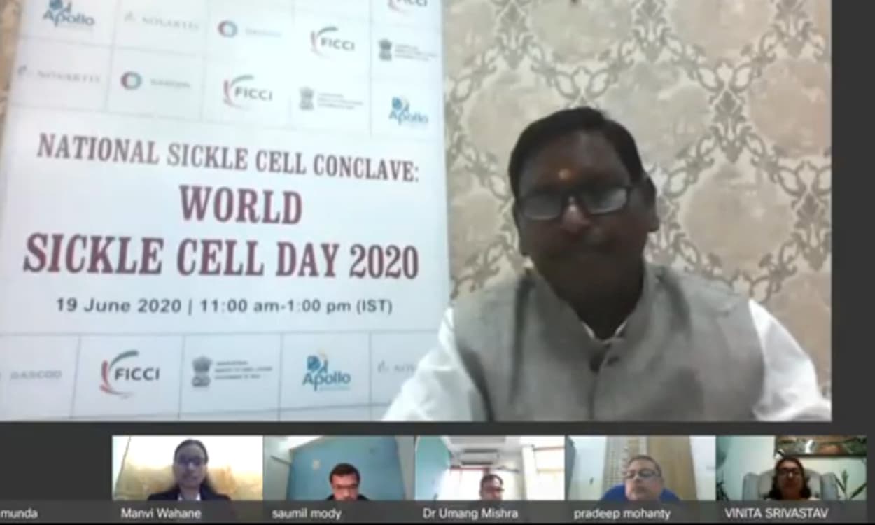 विश्व सिकल सेल दिवस : केंद्रीय मंत्री अर्जुन मुंडा ने कहा- हर 86 बच्चों में से एक में पायी जाती है यह बीमारी, इससे निजात दिलाने को केंद्र सरकार कृतसंकल्पित