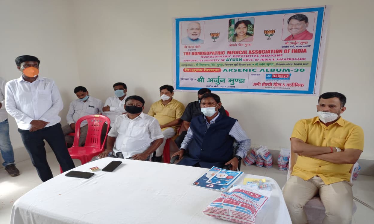 कोरोना से बचाव के लिए केंद्र सरकार उठा रही हर जरूरी कदम : अर्जुन मुंडा