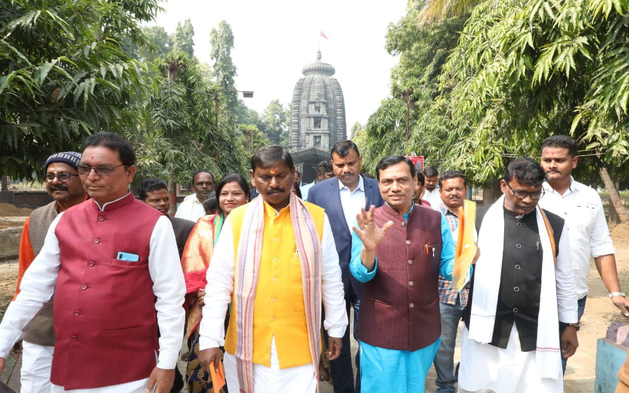 Lok Sabha Chunav 2024: ओडिशा दौरे पर केंद्रीय मंत्री अर्जुन मुंडा, पार्टी कार्यकर्ताओं के साथ कर रहें संवाद