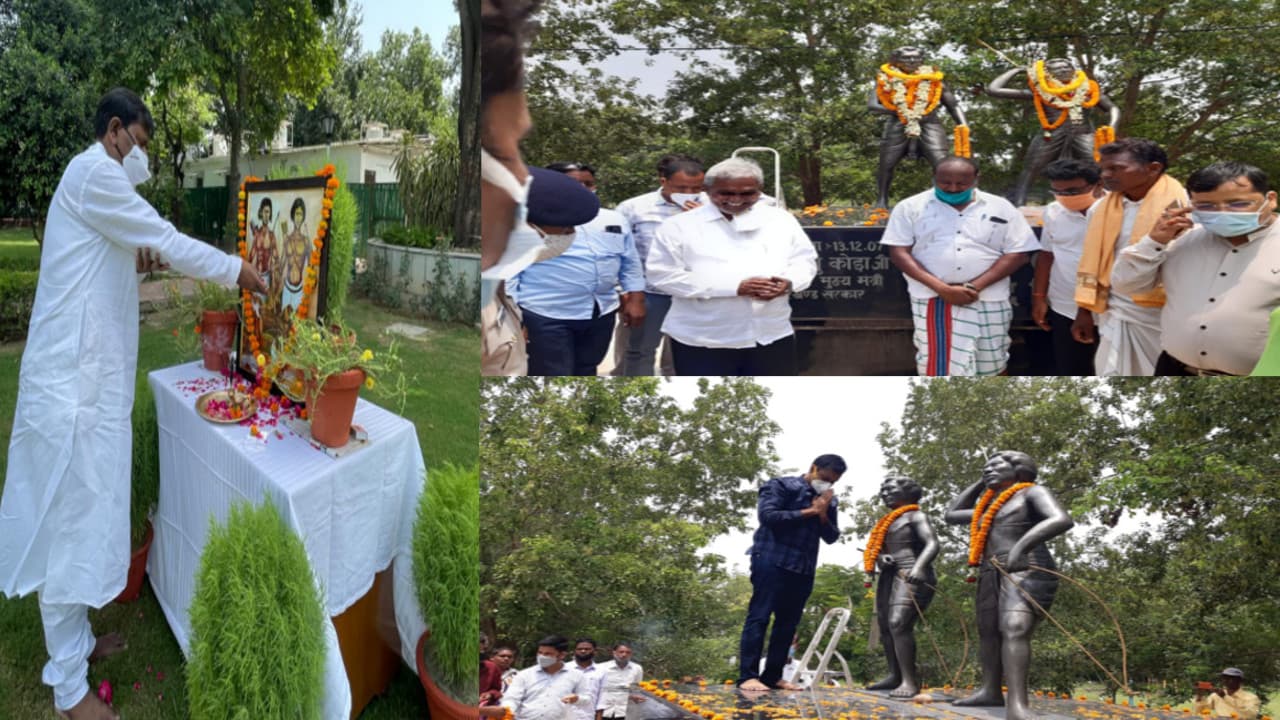 Hul Diwas 2021 : संताल विद्रोह के नायक सिदो-कान्हू समेत अन्य वीर शहीदों को दी गयी श्रद्धांजलि, केंद्रीय मंत्री अर्जुन मुंडा बोले- वीरों की शहादत हम सभी को सदैव प्रेरित करेगा