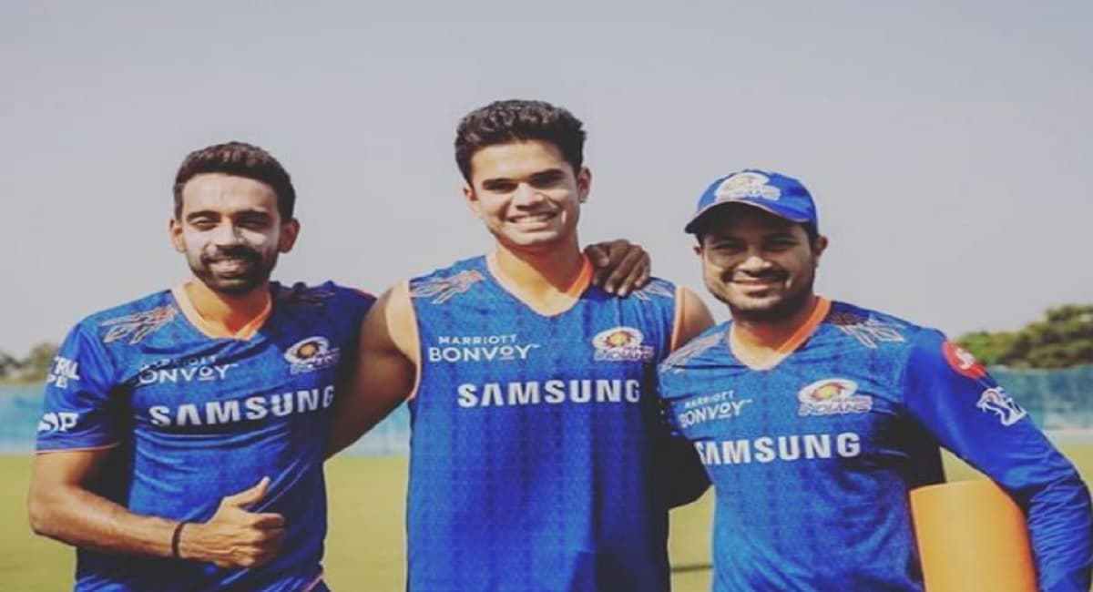 IPL 2021 : सचिन के बेटे अर्जुन तेंदुलकर आईपीएल से बाहर, मुंबई ने इस खिलाड़ी को किया टीम में शामिल