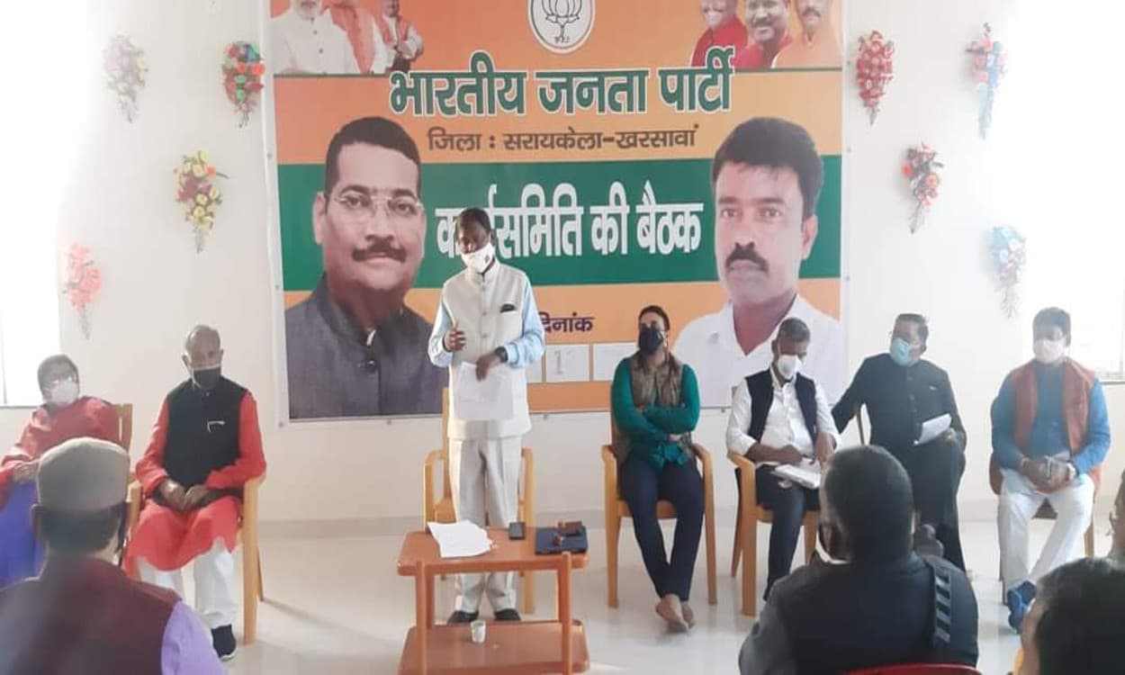 Coronavirus Update News : केंद्रीय मंत्री अर्जुन मुंडा कोरोना संक्रमित, झारखंड के नेताओं ने जल्द स्वस्थ होने की कामना की