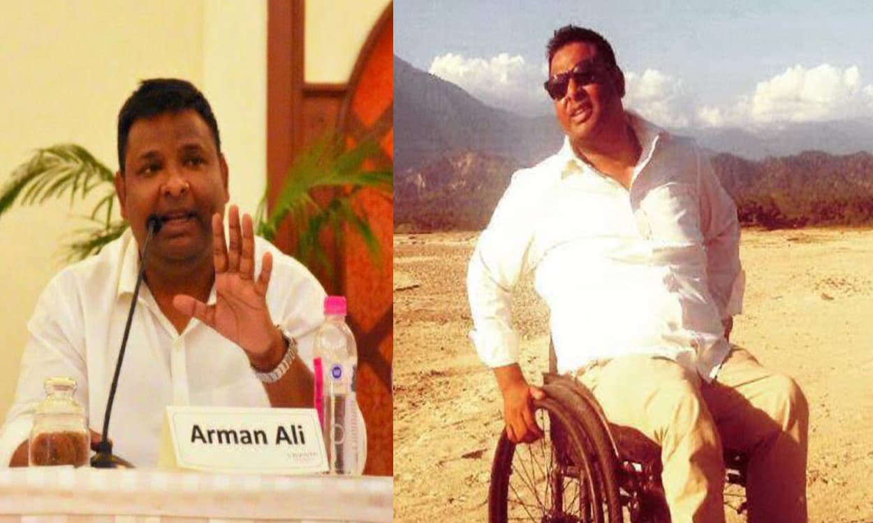 दिव्यांग अधिकार कार्यकर्ता अरमान अली ने अमेरिकी कार्यक्रम में भारत का किया प्रतिनिधित्व