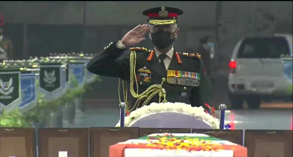 बिपिन रावत के बाद कौन होंगे देश के नये CDS ?  नियुक्ति प्रक्रिया जल्द होगी शुरू, जनरल एमएम नरवणे प्रबल दावेदार