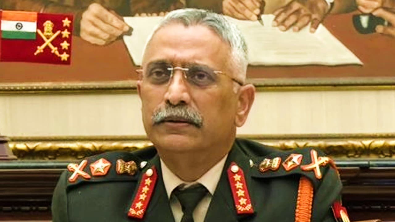 चीन, पाकिस्तान से मिल रही चुनौतियों पर सेना प्रमुख एमएम नरवणे बोले- कठिन चुनौतियों से जूझ रहा भारत