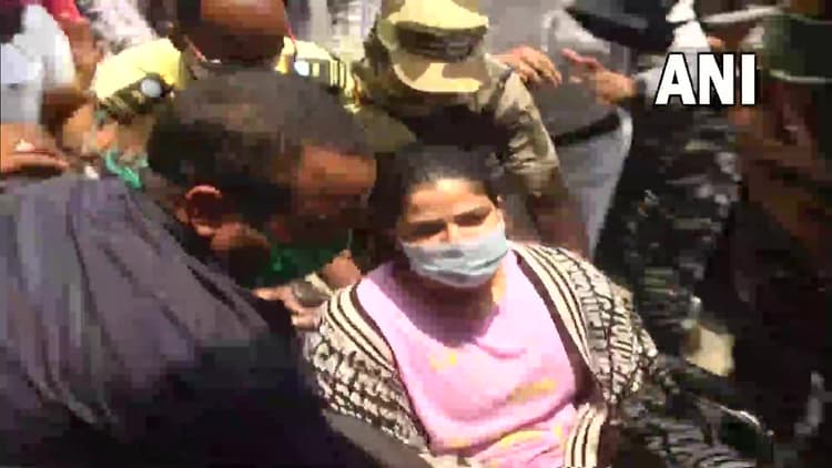 SSC घोटाले की आरोपी अर्पिता मुखर्जी ने कहा- वह पैसा मेरा नहीं, मेरी गैर-मौजूदगी में पैसा वहां रखा गया था