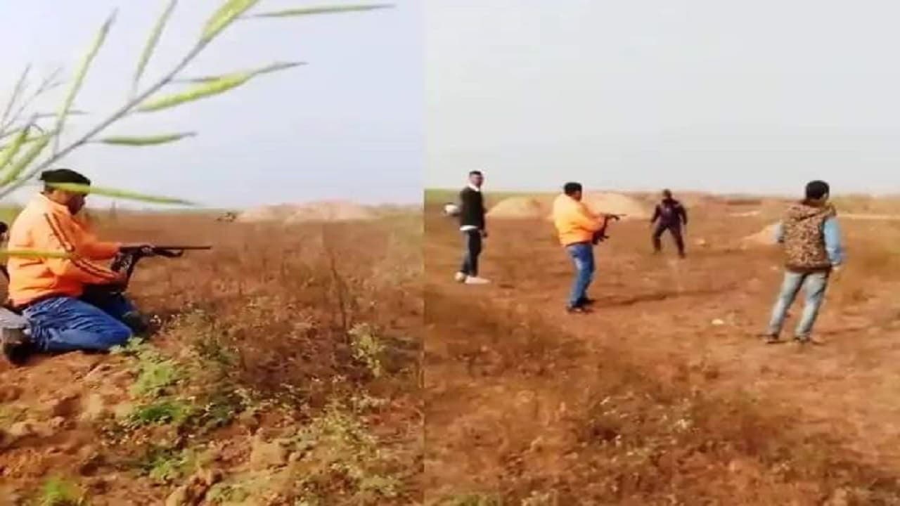 VIDEO: बिहार में बालू घाट पर बर्चस्व को लेकर गैंगवार, फिल्मी स्टाइल में चली ताबड़तोड़ गोली, दो की मौत