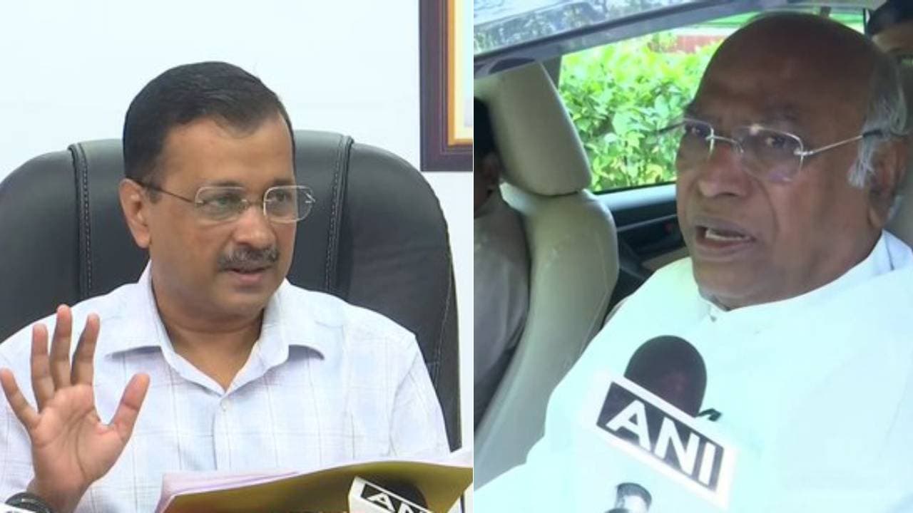 विपक्षी दल की बैठक से पहले कांग्रेस की अरविंद केजरीवाल को दो टूक, अध्यादेश विवाद पर बोले मल्लिकार्जुन खरगे..