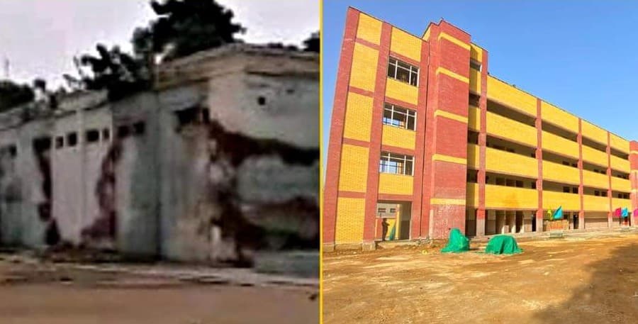 दिल्ली में जर्जर स्कूलों को बनाया गया प्राइवेट स्कूलों से भी बेहतर, Kejriwal सरकार ने किया कुछ ऐसा कायाकल्प