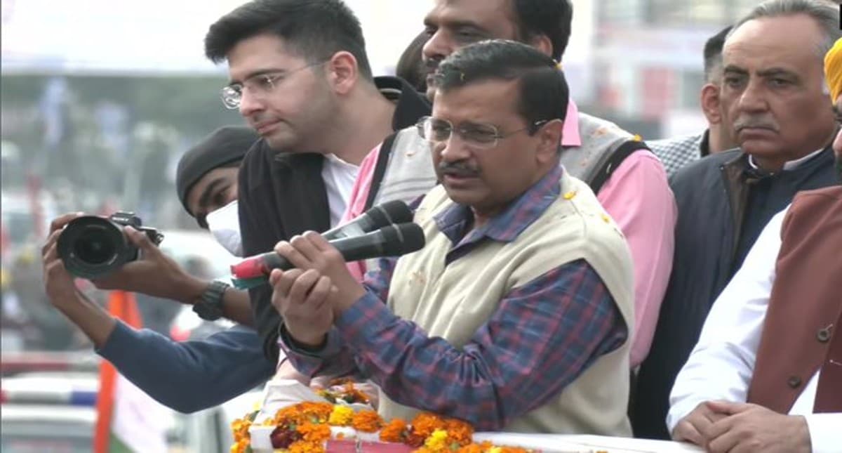 पंजाब विधानसभा चुनाव : अरविंद केजरीवाल ने कहा- अगर हमारी सरकार बनी तो कनाडा और लंदन में होगी इन बातों की चर्चा