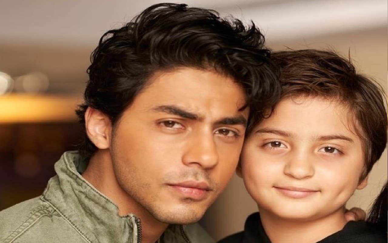 आर्यन खान ने ड्रग मामले के बाद पहली बार किया सुहाना-अबराम के साथ पोस्ट, शाहरुख खान ने तुरन्त किया ये काम