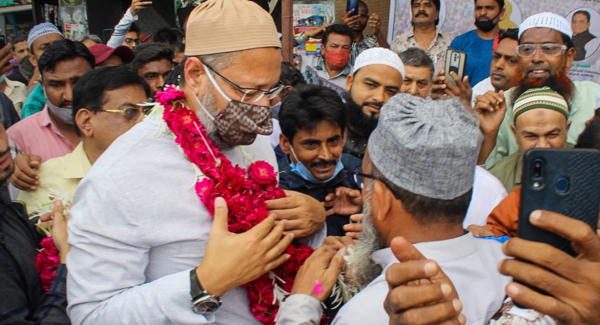 UP Election 2022 : क्या मुस्लिम करेंगे एआईएमआईएम पर भरोसा ? असदुद्दीन ओवैसी के लिये कैसी है यूपी की डगर