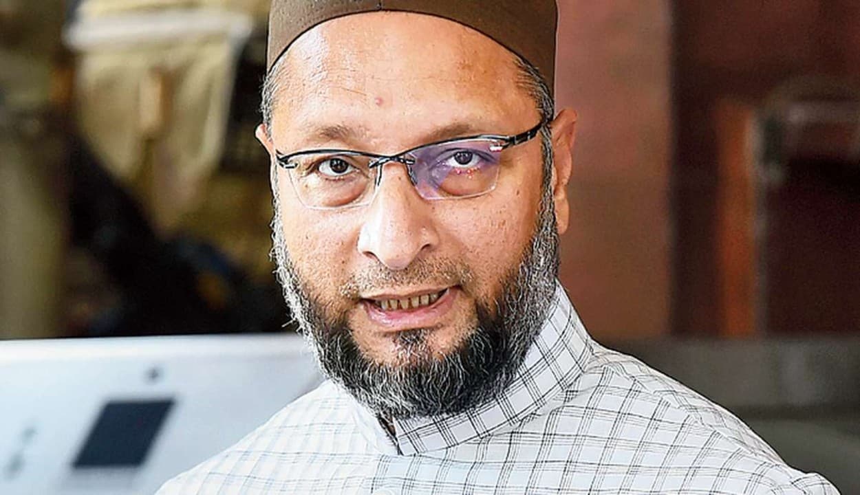 उत्तर प्रदेश के 19 प्रतिशत आबादी वाले मुसलामानों का एक भी जिला अध्यक्ष नहीं, ओवैसी ने पूछा- क्या बाकी सदस्य भाजपा के गोद में बैठ गए हैं?