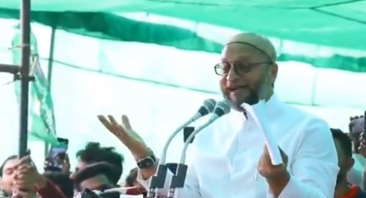 इस्लाम और मुसलमानों से नफरत करती है भाजपा, AIMIM चीफ असदुद्दीन ओवैसी का दावा