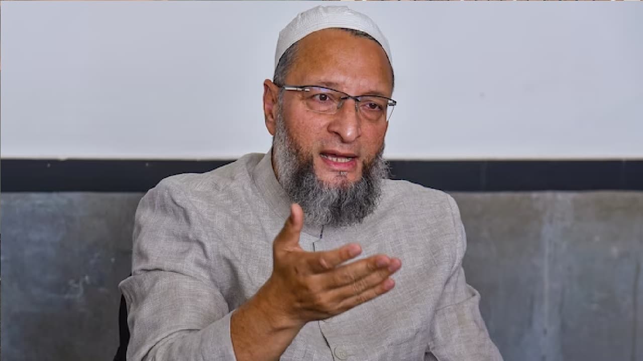 Lok Sabha Election 2024 : असदुद्दीन ओवैसी ने कहा- मेरा मुकाबला बीजेपी से है, माधवी लता से नहीं, वो तो नई-नई आईं हैं…