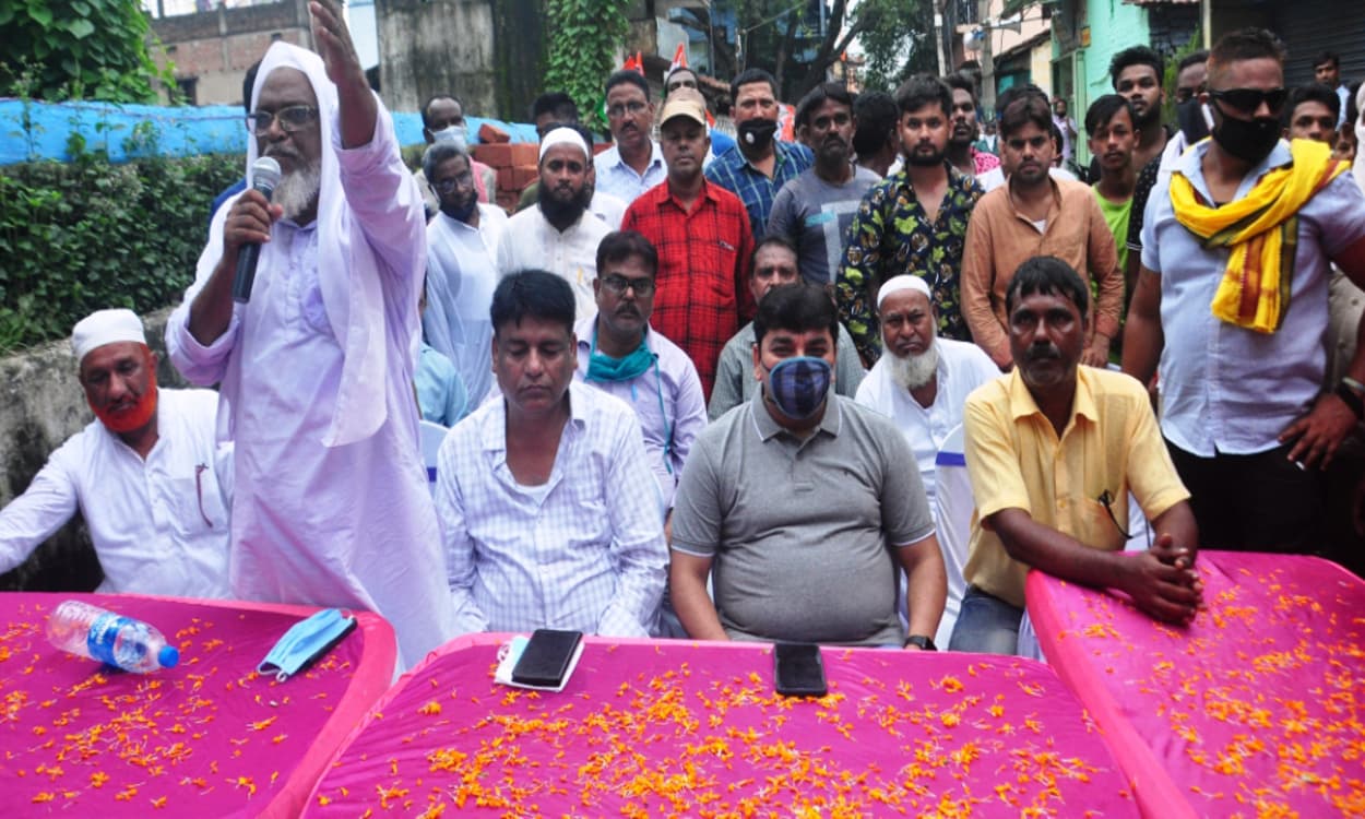 मंत्री मलय घटक का रेलपार क्षेत्र में विरोध, आसनसोल में तृणमूल की गुटबाजी खुल कर आयी सामने