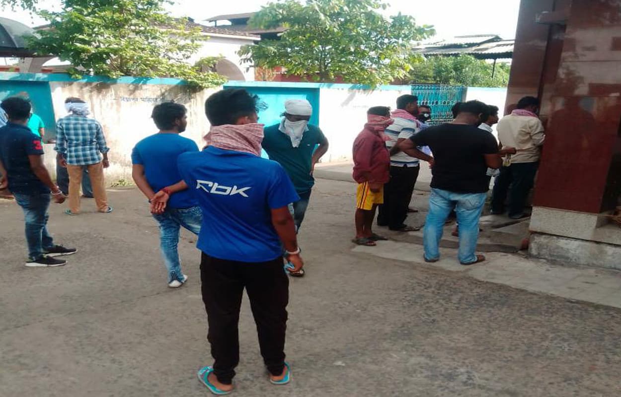 दुर्गापुर में सामान्य मौत पर कोरोना संक्रमण का डेथ सर्टिफिकेट देने पर हंगामा, अस्पताल प्रशासन ने मानी गलत