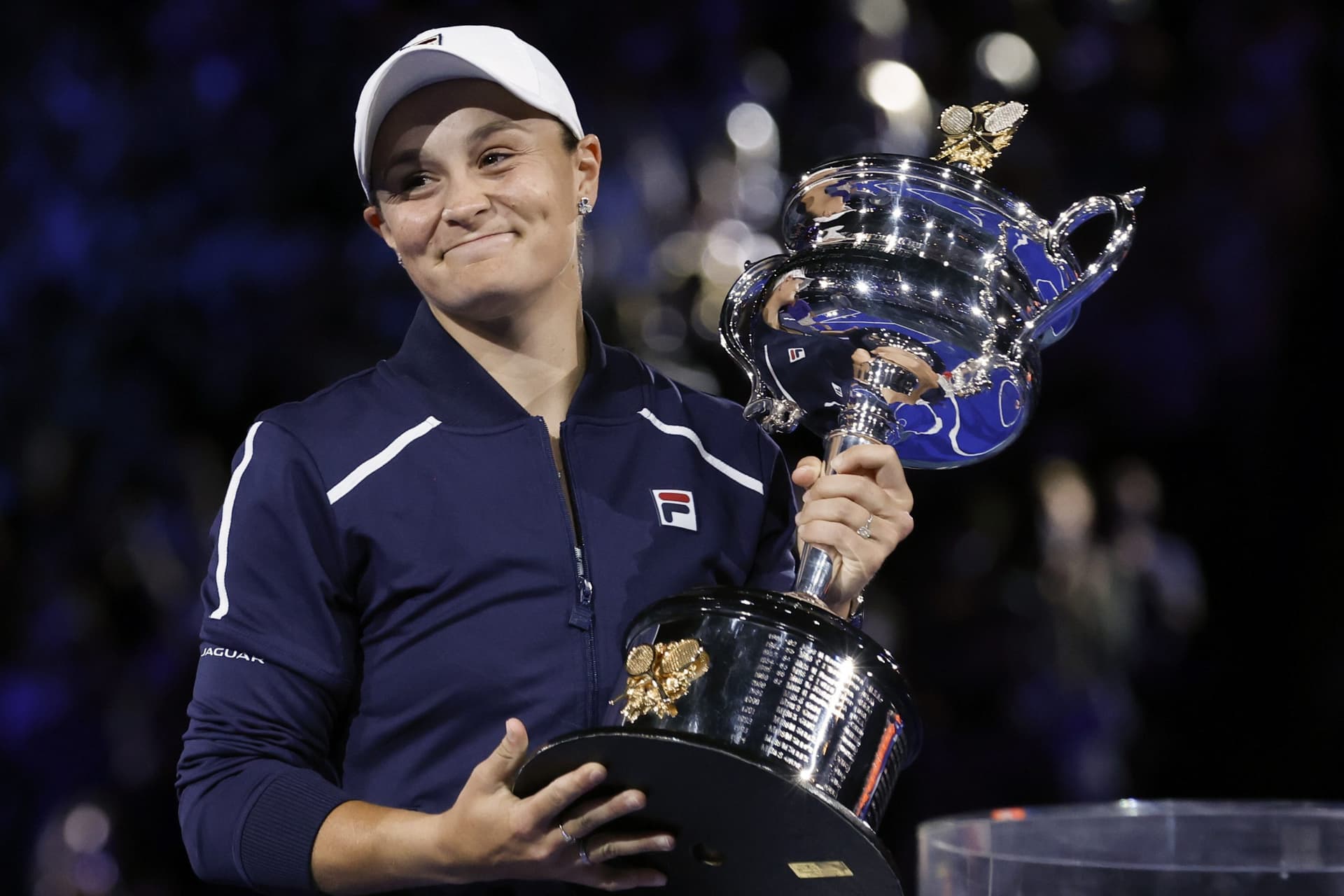 Australian Open 2022: ऐश बार्टी ने जीता ऑस्ट्रेलियाई ओपन का खिताब, 44 साल का सूखा खत्म Australian Open 2022: ऐश बार्टी ने जीता ऑस्ट्रेलियाई ओपन का खिताब, 44 साल का सूखा खत्म
