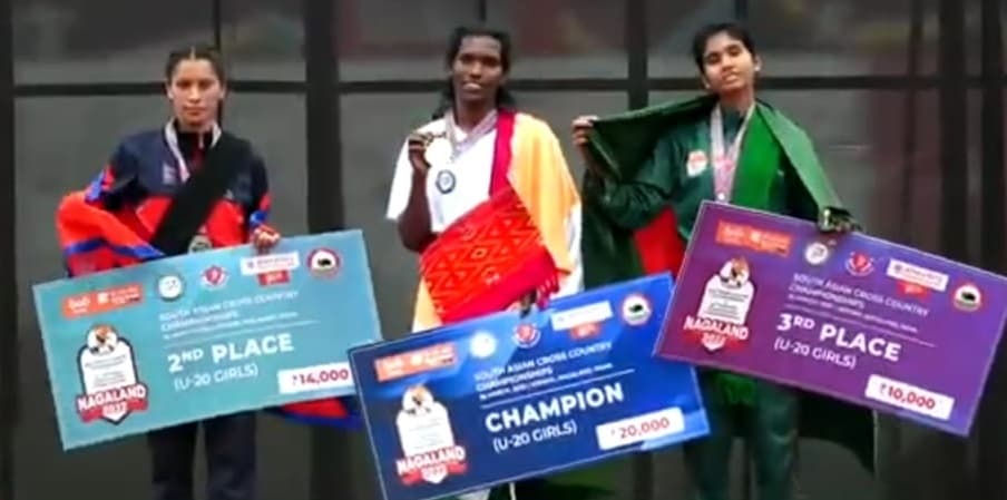 56th National Cross Country: क्रॉस कंट्री में आशा किरण बारला ने झारखंड को दिलाया गोल्ड, बधाईयों का तांता