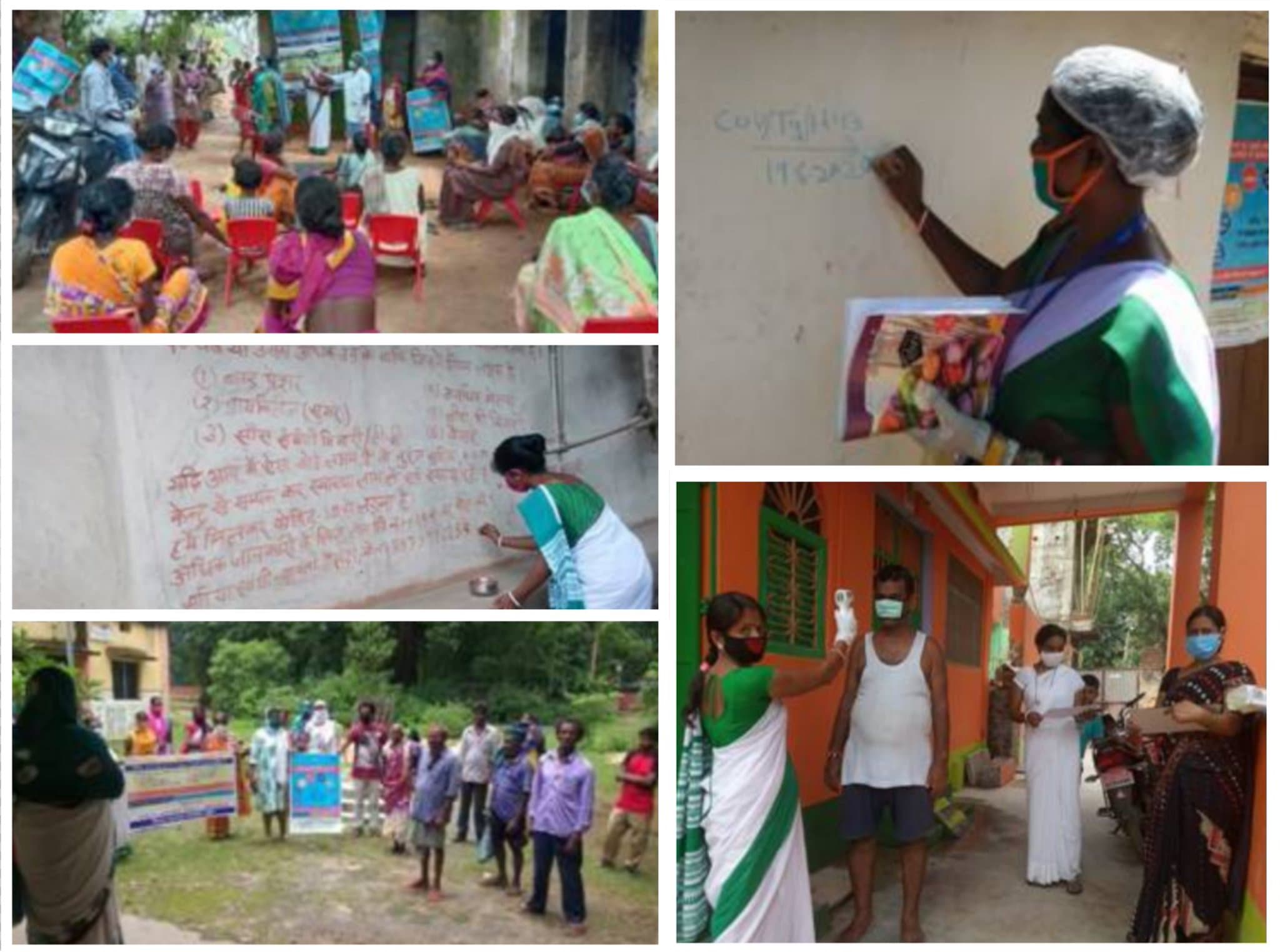 झारखंड की सहिया : कोरोना काल में 42 हजार आशा कार्यकर्ताओं के कार्यों की केंद्र सरकार ने की तारीफ