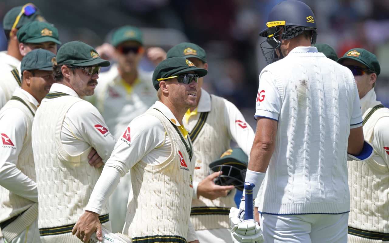 Ashes Test: उस्मान ख्वाजा और MCC सदस्यों के बीच हुई तीखी नोकझोंक, सिक्योरिटी ने किया बीच-बचाव, देखें वीडियो